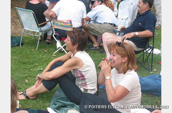 PHOTOS DE L'ÉDITION 2003